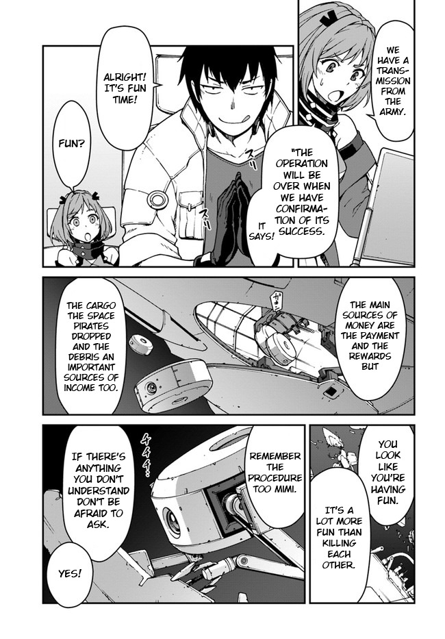 Reborn as a Space Mercenary: I Woke Up Piloting the Strongest Starship! Chapter 7 7